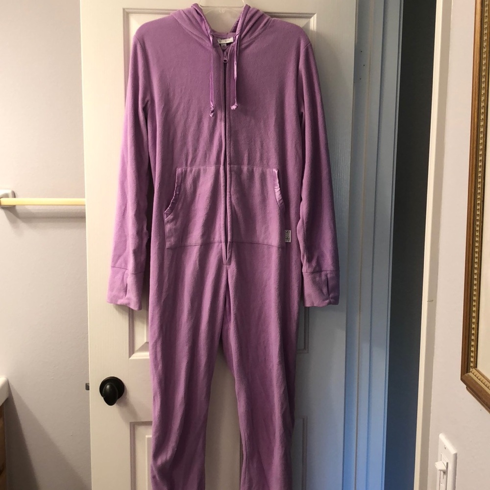 Purple onesie